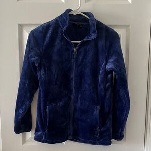 32 Degrees Kids Blue Fleece Jacket